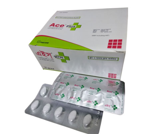 Paracetamol 500 mg & Caffeine 65 mg