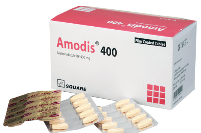 Amodis 400mg Tablet