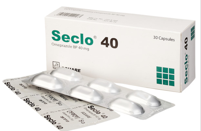 Seclo 40mg 10pcs