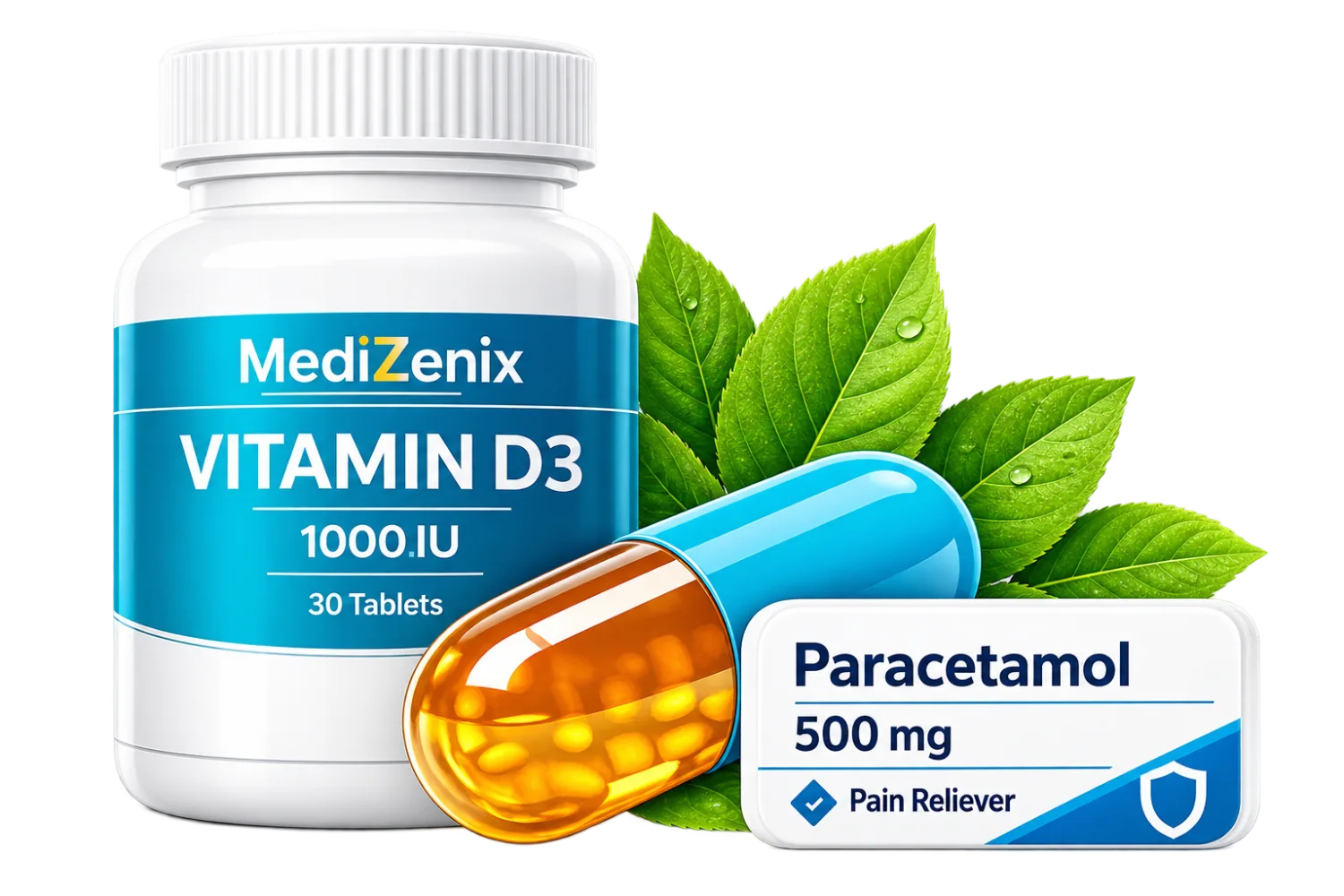 MediZenix medicine products